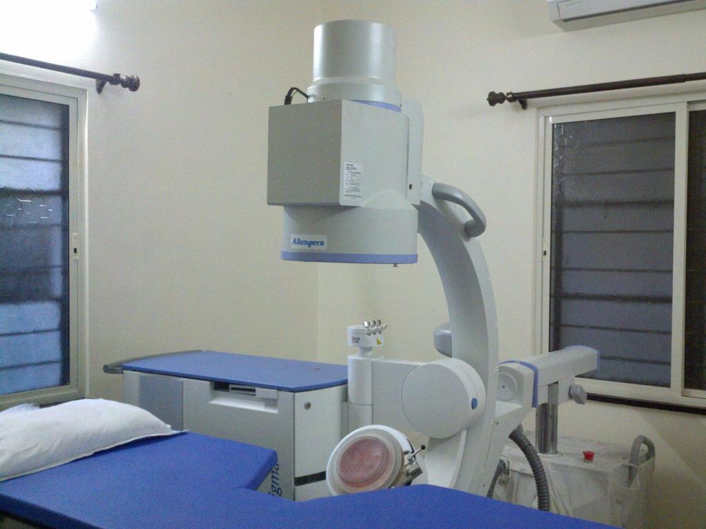 Laser Stone and Prostate Treatment in Camp
